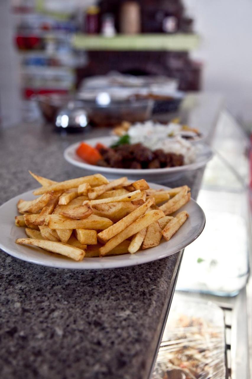 Sahin Motel & Restaurant Ялычифтлик Экстерьер фото